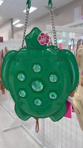 1.5K views · 106 reactions | NEW Betsy Johnson spring handbags have arrived! Comment which design is your favorite!  Sea Turtle  Mushroom  Beach House #bealls #betsyjohnson #handbags | bealls | Facebook