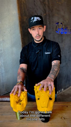 5K views · 61 reactions | The trifecta you’ve been waiting for: precision, power, and performance. Learn more about our tricone bits from East Coast sales rep, Nick Elvington. #RadiusHDD #ToolsYouCanTrust | Radius Professional HDD Tools | Facebook
