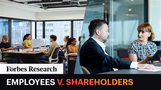 INSIDE THE NUMBERS:  C-Suite Puts Employees Before Shareholders