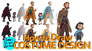Learning costume design: From sketching to sewing