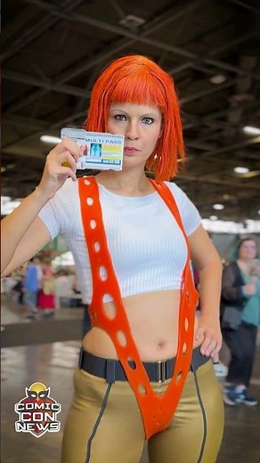 Leeloo Dallas Fifth Element cosplay #shorts #cosplay #cultclassics