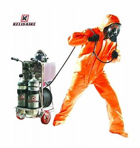 [Hot Item] Kl99 Air Supply Source Cart with 2/4 Carbon Fiber Cylinders