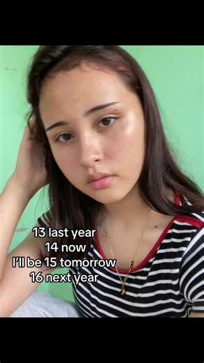 Ackkk #Alizee #foryou #bday #15 #makeitviral | last year vs this year