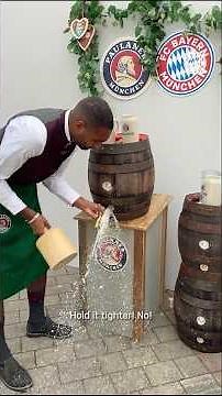 From fail to pro 🤓🍺 Konni gives Jona and Tom a masterclass! ✅