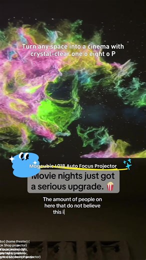 Magcubic L018 Projector: Your Portable Cinema Solution