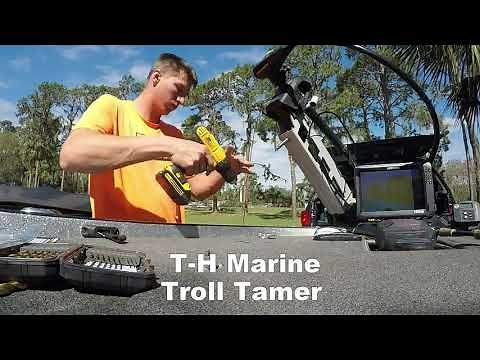 T-H Marine Troll Tamer Install