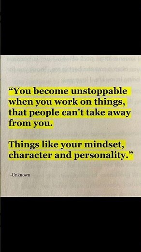 You Become Unstoppable😶 #motivation #success #quotes #shorts #inspiration #lifequotes