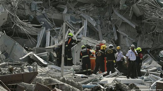 Powerful earthquake strikes Myanmar and Thailand