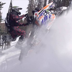 @chrisburandt211 clip from #Slednecks 16 #slednecksarmy #legend #original Only a few Chris Burandt Electro Jackets and Pants left on Clearance at $99 each. http://bit.ly/Yl2TyW | Slednecks