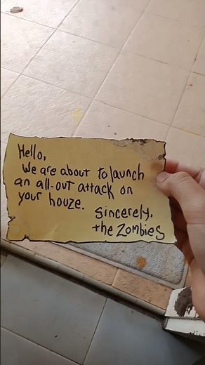 The zombies are coming... #pvz #shorts