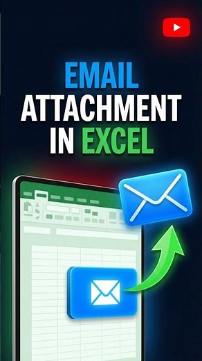 Send Your Excel File NOW with JUST One Click