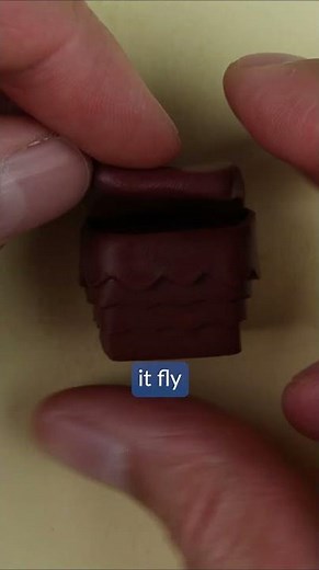 Sculpting the Falcon Fruit from Blox Fruits – Watch It Fly! 🦅 #bloxfruits #art #polymerclay