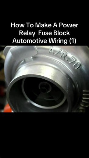 How To Make A Power Relay Fuse Block Automotive Wiring