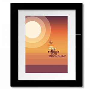Ventura Highway Song - Lyrics Inspired Art Print Classic Pop Music Gallery