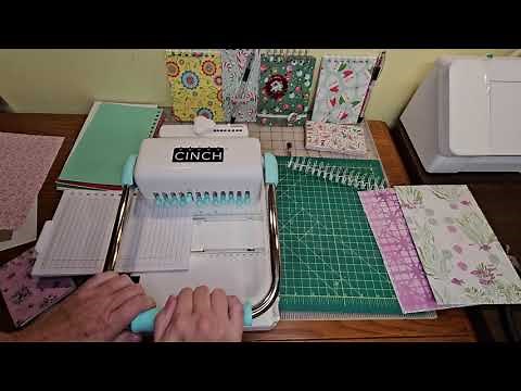 We R Memory Keepers Cinch. How to use.