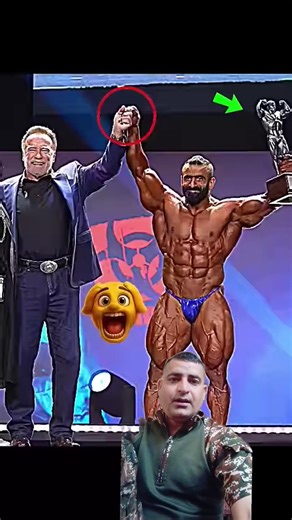 HadiChoopan​ Iran​🇮🇷 The Era of Absolute Domination || Mr Olympia​ #Bodybuilding #short #trending
