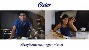 Preparing a special family dinner at home? In this episode of Oster Kitchen Conversations, Arianne Bautista asks help from Chef Jeremy Favia as she whips up a scrumptious Mediterranean meal at home. Watch this video to see how easy homecooking can be with your Oster appliances! Check out https://bit.ly/OsterKitchenConversations for more Oster appliances | Oster
