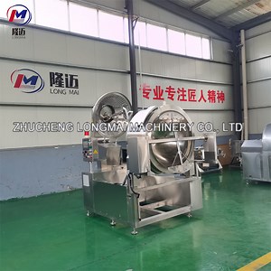 [Hot Item] Industrial Large Gas Popcorn Machine Caramel Popcorn