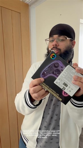 I FOUND THE COOLEST GAMING CONTROLLER!