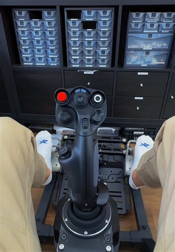 Virpil Controls Complete Set for Pro #virpilcontrol #flightsimulator @NextLevelRacing | Sim Racing