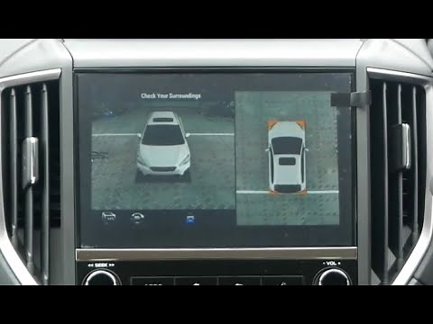 Subaru XV 360-degree Camera System with Panasonic Head Unit