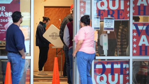 Last day of early voting in Texas: See ballots, map of voting location in Austin area