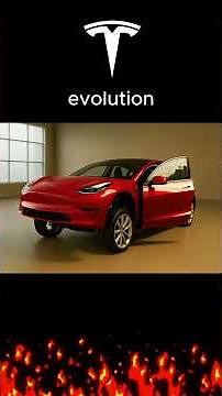 Tesla Evolution — From Roadster to Cybertruck