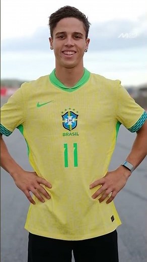 Diogo Moreira unveils his MotoGP number! 🇧🇷