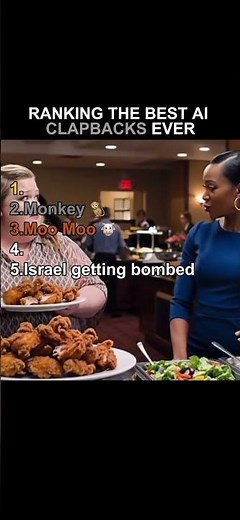 Ranking the best AI clapbacks ever