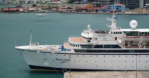 Passengers quarantined on cruise ship are "stable"