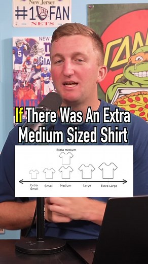 Debating the Extra Medium Shirt: Bigger or Smaller?