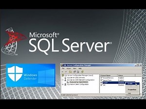 Fix for - Could not open connection to the host, on port 1433: Connect failed