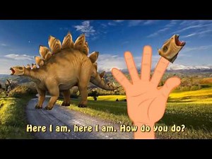 Crazy Dinosaur Vs Crazy Gorilla Finger Family Epic Fight Nursery Rhymes Collection For children
