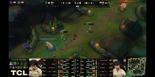 【速看AL打BLG第三局】浅析BLG战败原因:神人巴德救死扶伤助力AL飞升