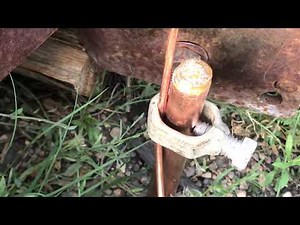 Got the Solarcon imax 2000 grounded