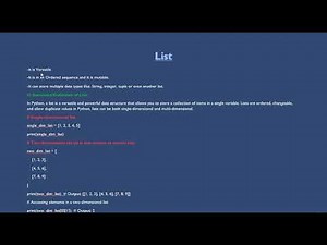 Ep-5 List in Python | Python Tutorial for Beginners in Nepali