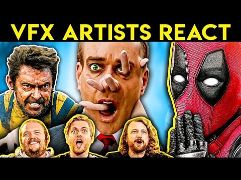 VFX Artists React to Bad & Great CGi 157