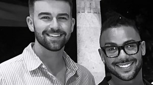 X Factor star Marcus Collins engaged - & celebrates with very famous pop star