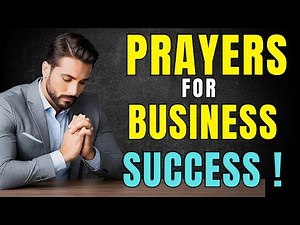 Powerful Prayers for Business Success I Very Powerfull