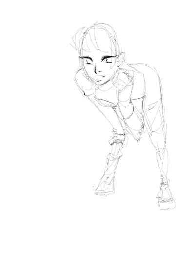 Drawing Gwen from total drama in my style! #totaldramaisland #gwen #tdi #drawing #art #anime #goth