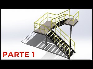 ✅ CURSO COMPLETO de Estructuras metálicas en SOLIDWORKS (PARTE 01)