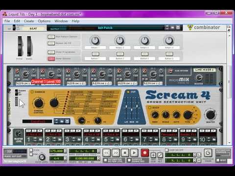 Liquid DnB Tutorial Day 1: Making a Beat for Chilled Drum and Bass [7 Day Song]