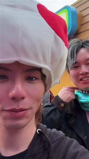 #Las Vegasユニバーサルスタジオ #夢幻🌱♾️さん そのまんま🤣 2026.2.15