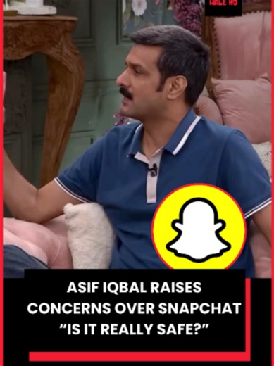 Asif Iqbal questions how private Snapchat really is, raising concerns over whether people realize just how easily their content can be seen or shared. With so much of our lives happening online, the question remains: Are we really as private as we think we are? 🤔 @aasifiqbalpak _ _ _ #Snapchat #SnapchatSafety #AsifIqbal #SocialMediaSafety #OnlinePrivacy #DigitalPrivacy #SocialMedia #PrivacyConcerns #InternetSafety #ViralTalk