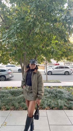 Homecoming outfit day 1 #howarduniversity #homecoming #ootd