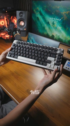 unboxing keyboard Zeus 75 support SOCD. #keyboardzeus75 #zeus75 #mechanicalkeyboard