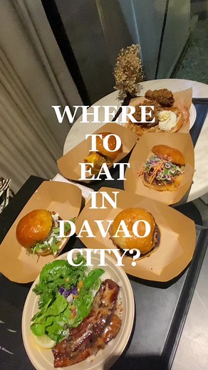 Top Restaurants to Try in Davao City