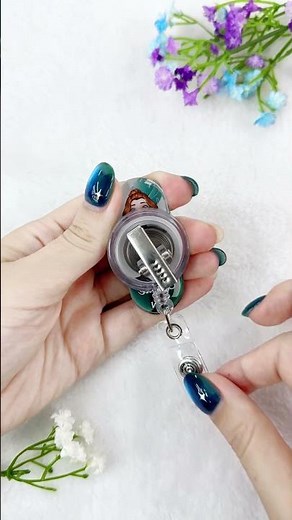 Proud To Be A Nurse Capsule - Personalized Custom Acrylic Badge Reel | Show Your Nurse Pride