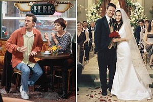 Friends theory suggests Chandler Bing was still in love with Kathy when he married Monica Geller