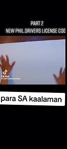 5.1K views · 22 reactions | LTO Driver license code. #fbreels | Pj Melicor | Facebook